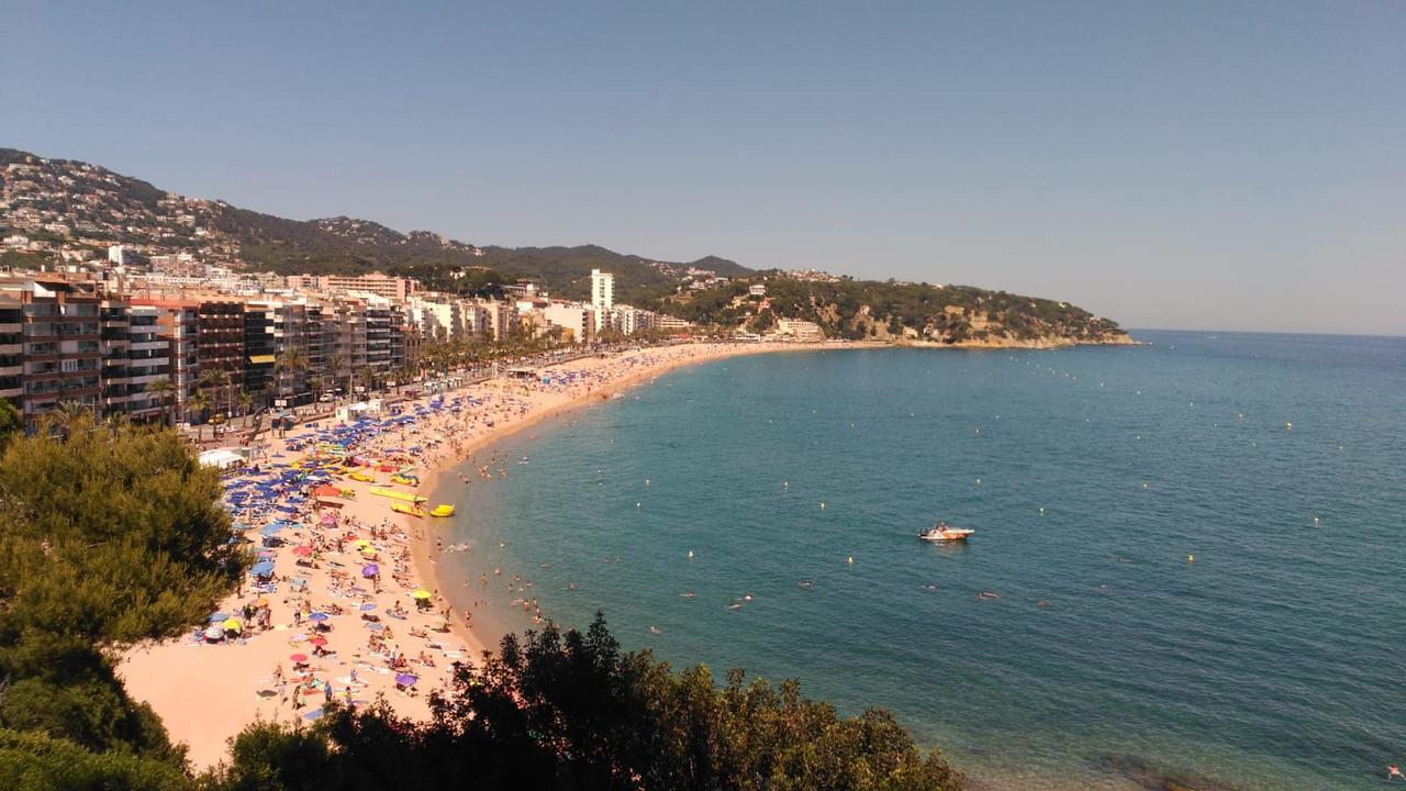 Apartaments Tropic Lloret de Mar Eksteriør bilde